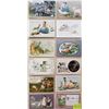 Image 8 : Easter Holiday Greeting Sheep Animal Album 125+ Cards