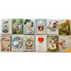 Image 2 : Valentines Day Holiday Greeting Album 65+ Cards