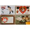 Image 8 : Valentines Day Holiday Greeting Album 65+ Cards