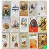 Image 2 : Thanksgiving Holiday Greeting Postcards 100+