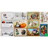 Image 3 : Thanksgiving Holiday Greeting Postcards 100+