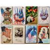 Image 1 : Patriotic Album Approx. 50 Cards