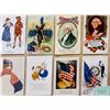 Image 3 : Patriotic Album Approx. 50 Cards