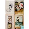 Image 10 : Pretty Ladies Greeting Album 85+ Cards