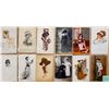 Image 2 : Pretty Ladies Greeting Album 85+ Cards