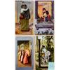 Image 4 : Pretty Ladies Greeting Album 85+ Cards