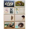 Image 5 : Pretty Ladies Greeting Album 85+ Cards