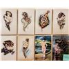 Image 7 : Pretty Ladies Greeting Album 85+ Cards