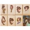 Image 8 : Pretty Ladies Greeting Album 85+ Cards