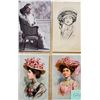 Image 9 : Pretty Ladies Greeting Album 85+ Cards