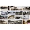 Image 2 : Real Photo Alaska Approx. 55 Postcards