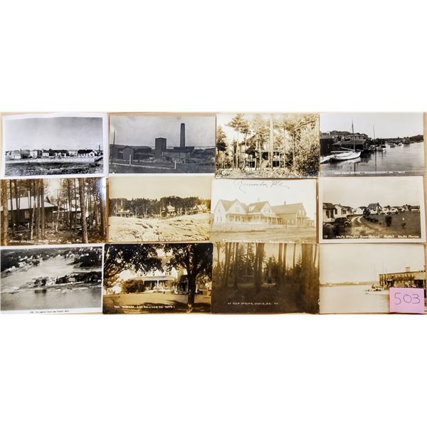 Real Photo Maine 110 Postcards real-photo-maine-110-postcards