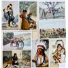 Image 1 : Detroit Publishing American Indian 29 Postcards