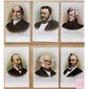 Image 2 : Tuck Presidents - Political 16 Postcards