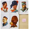 Image 2 : Set of 12 Nos. Allies US Allies Military Signed Artist Postcards