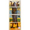Image 2 : African Native 4 Postcard Installment Set