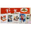 Image 2 : Christmas Holiday Clapsaddle Greeting Postcards 70