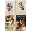 Image 8 : Holiday Greeting Album 160+ Postcards