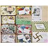 Image 2 : Swastikas - Holiday Greetings with Swastikas 26 Postcards