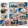 Image 2 : Patriotic Holiday Greeting 38 Postcards