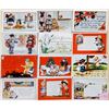 Image 2 : Whitney Publishing Holiday Greeting Postcards 90+