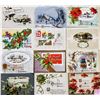 Image 2 : Winsch Christmas Holiday Greeting Postcards 95+