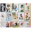 Image 2 : Greetings Holiday Signed Artist Sorted Box Approx. 220 Postcards