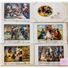 Image 2 : Winsch Thanksgiving Holiday Greeting Postcards 25+
