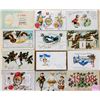 Image 2 : New Years Holiday Greetings 130+ Postcards