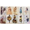 Image 1 : Signed Artist Greetings Pretty Lady 30+ Postcards