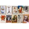 Image 2 : Children & People Holiday Greeting Postcards 120