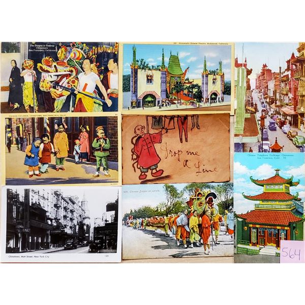 Chinatown San Francisco - New York City Postcards 100+