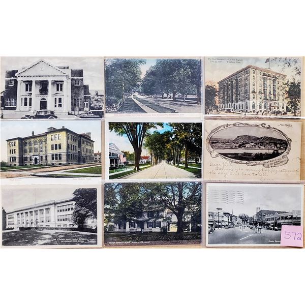 Connecticut 275+ Postcards