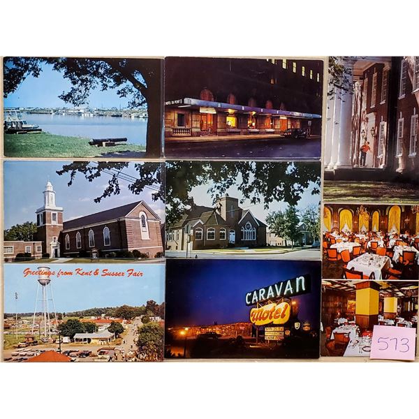 Delaware 70+ Postcards