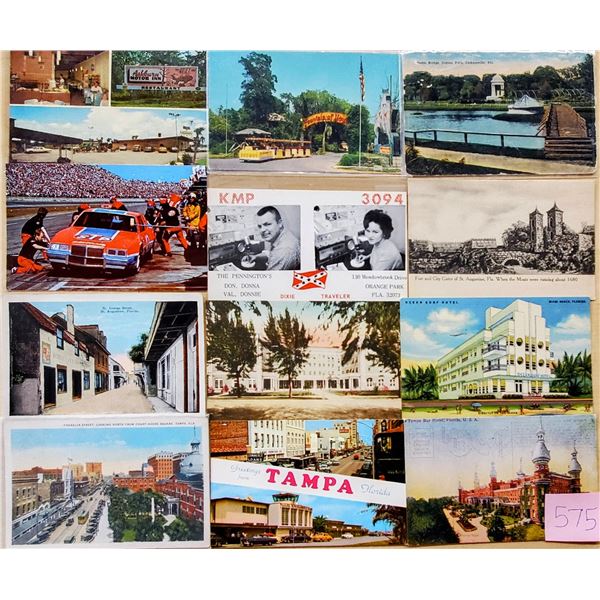 Florida 550+ Postcards