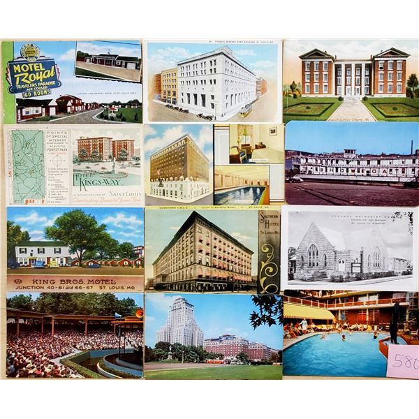 Missouri 450+ Postcards