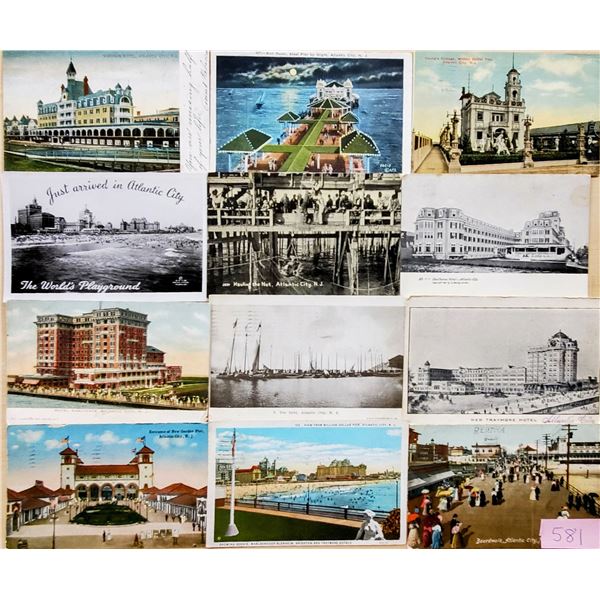 Atlantic City, New Jersey 160+ Postcards