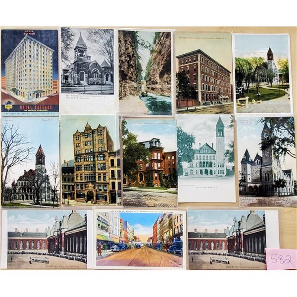 New York 160+ Postcards