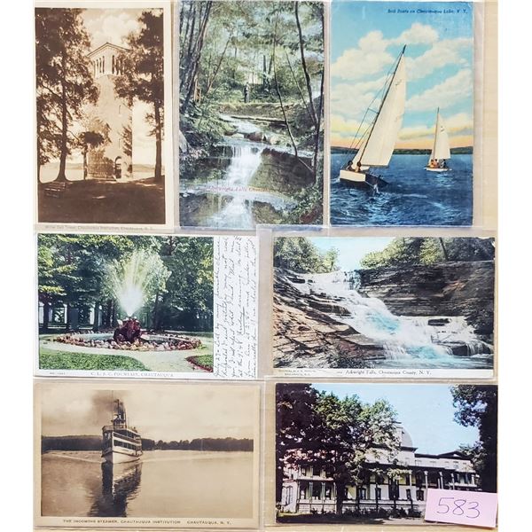 Chautauqua, New York 80 Postcards