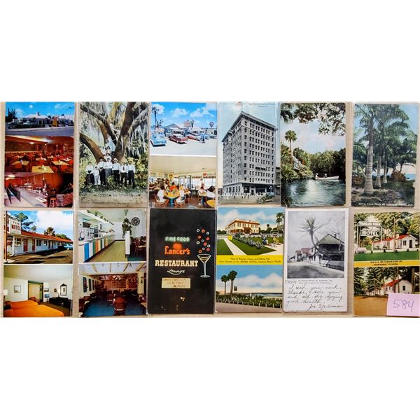 Florida 140 Postcards