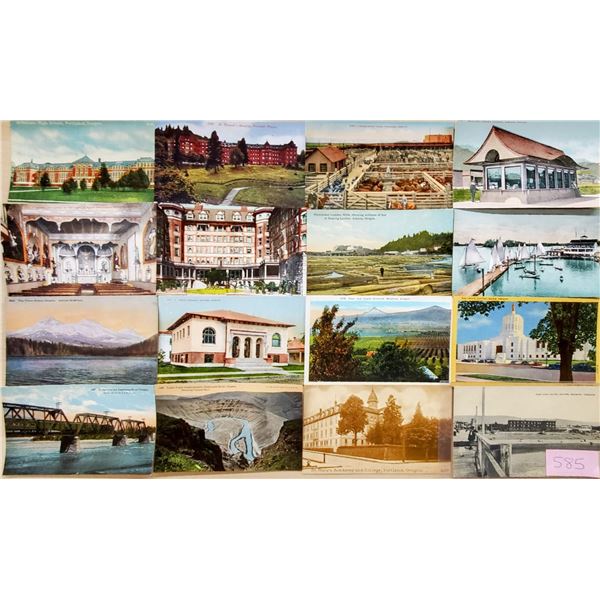 Oregon 260+ Postcards