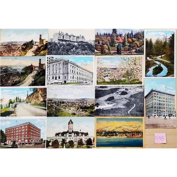 Washington State 320+ Postcards