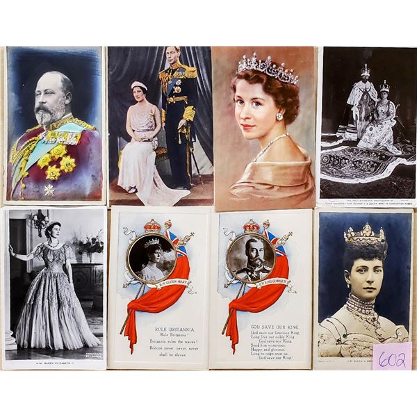 Royalty 55+ Postcards