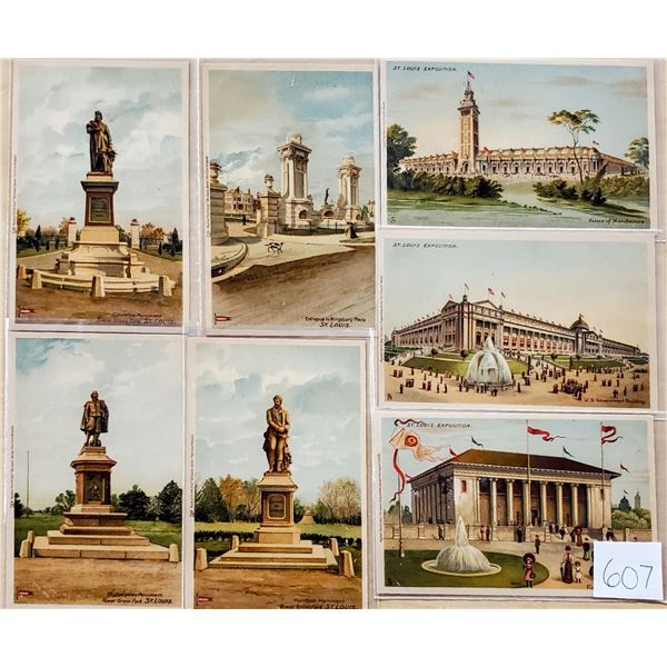 St. Louis, Missouri Private Mail Postcards 11