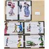 Image 2 : 8 Sets of Comic - Humor 75+ Postcards