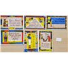 Image 8 : 8 Sets of Comic - Humor 75+ Postcards