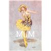 Image 25 : 18 Pretty Ladies Dancing & Nude by Gayac Postcards
