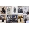 Image 2 : Real Photo People - Dressed in Fashion Approx. 100 Cards