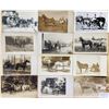 Image 2 : Real Photo Horse Drawn Wagon 90+ Cards