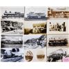 Image 1 : Real Photo Train - Railroad Postcards 90+